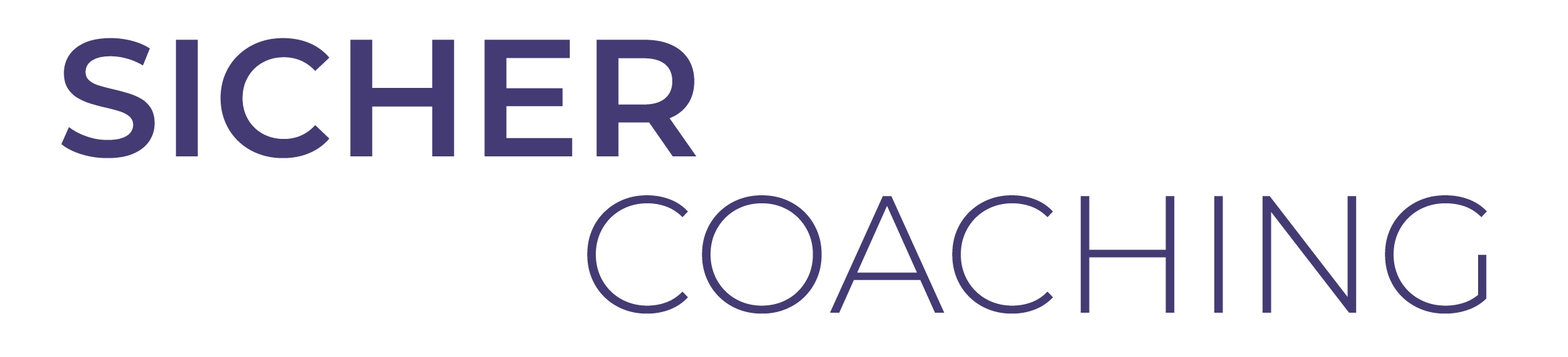 Logo Variante: Sicher Coaching